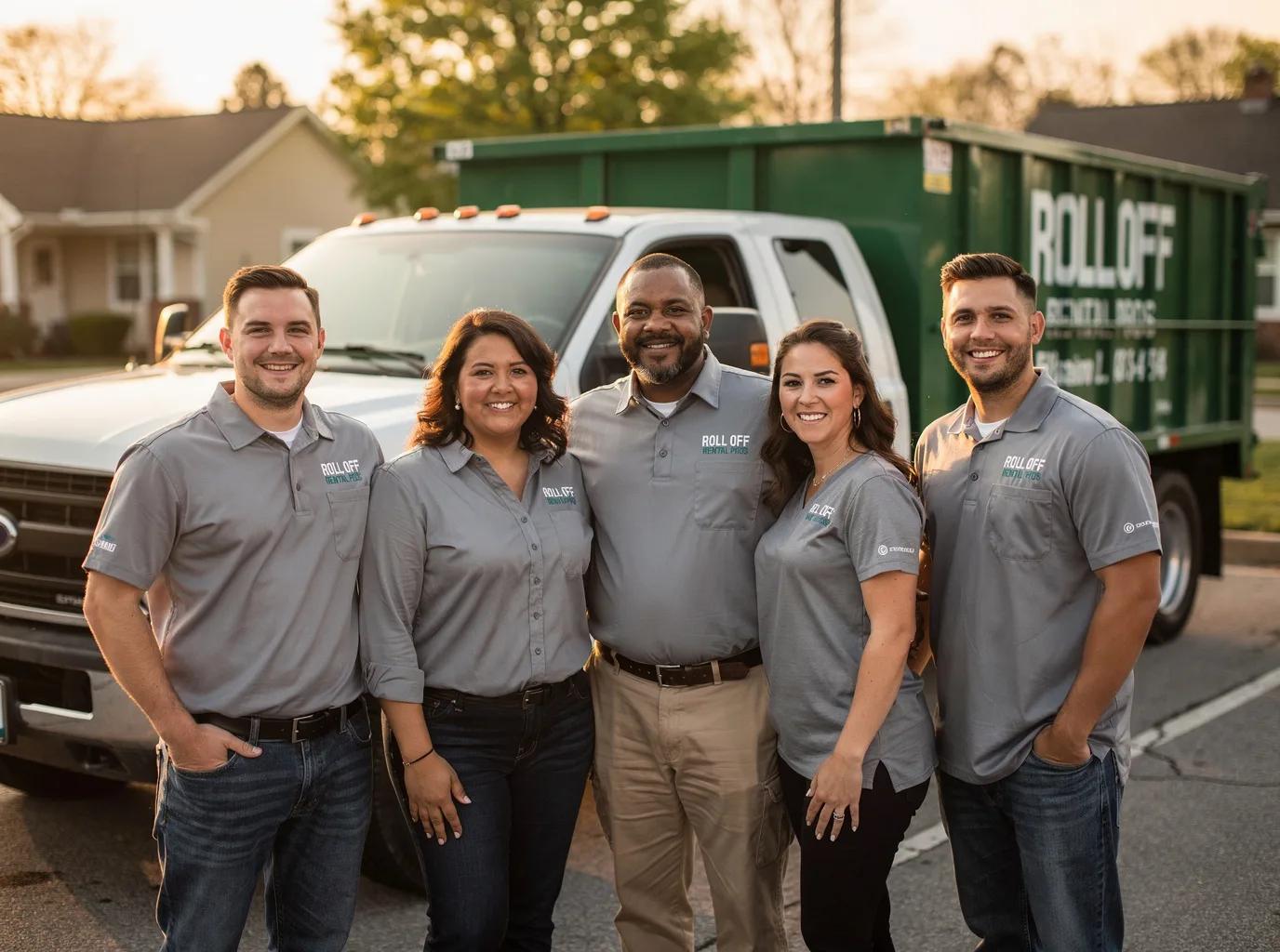 Roll Off Dumpster Rental company in Brohard, WV
