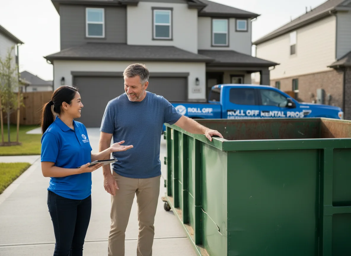 Roll Off Dumpster Rental Brohard, WV FAQs